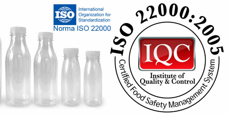 Implementación Norma ISO 22000 en procesos envasado