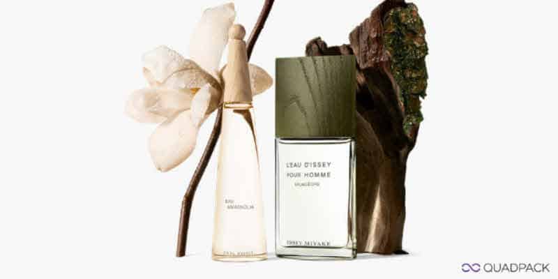 Woodacity los Tapones de Madera para Shiseido
