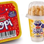 Yogurt Yopi y Yopi Mix con nuevo Envases de Yogurt