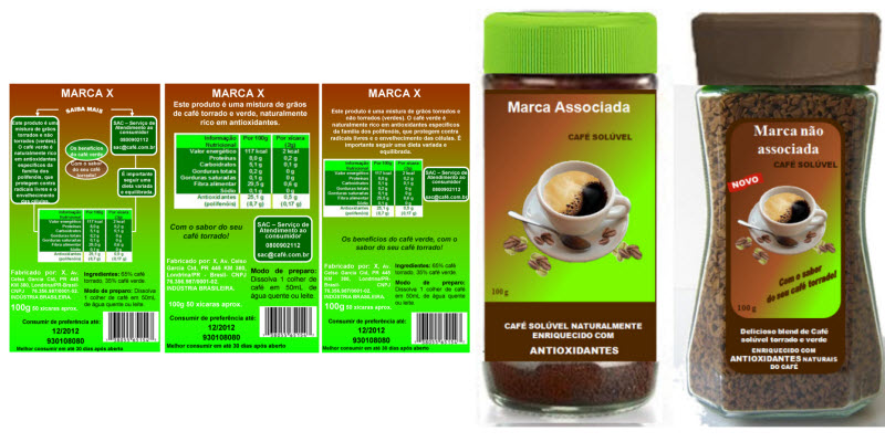 Envase y Embalaje del café para exportar en Brasil