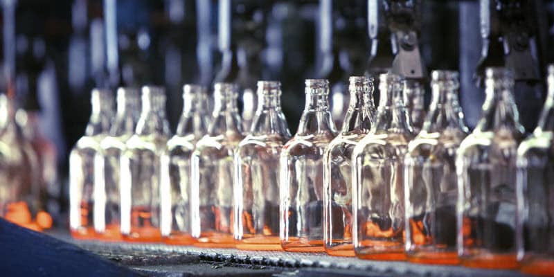 8 Fábrica de botellas de vidrio - Método y Procesos de Fabricación