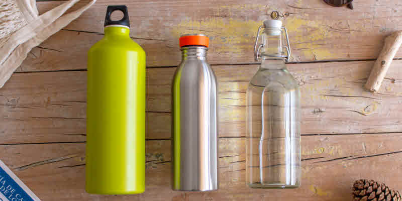Las Botellas de agua reutilizables y sostenibles son un recurso de gran valor para la Industria. Descubre la diferencia y Las mejores Marcas