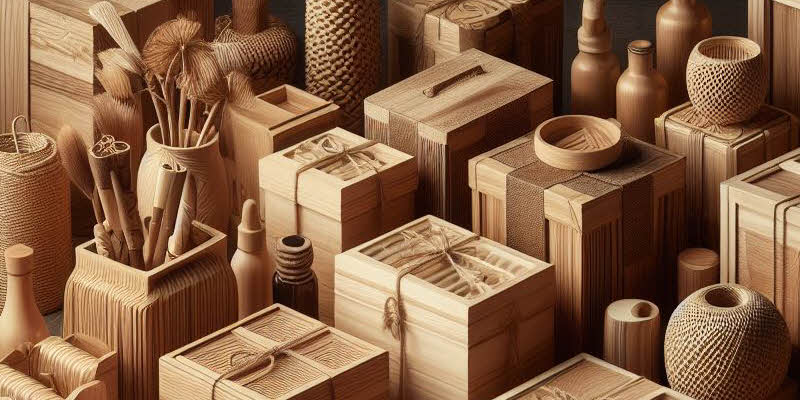 Mercado de envases de madera