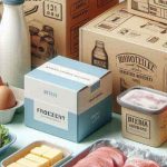 Cajas de Alimentos Congelados: Materiales Avanzados